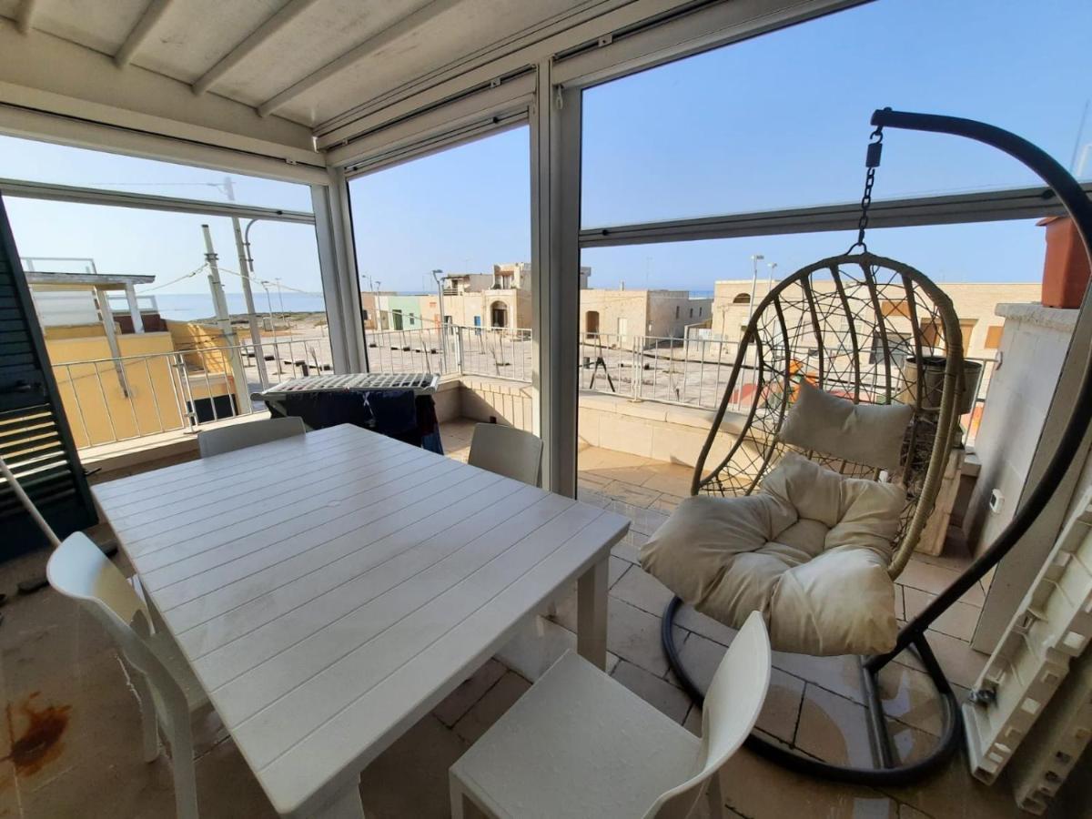 Casa Vacanze Illiria A Roca Vecchia Vicinissima Al Mare Eksteriør bilde